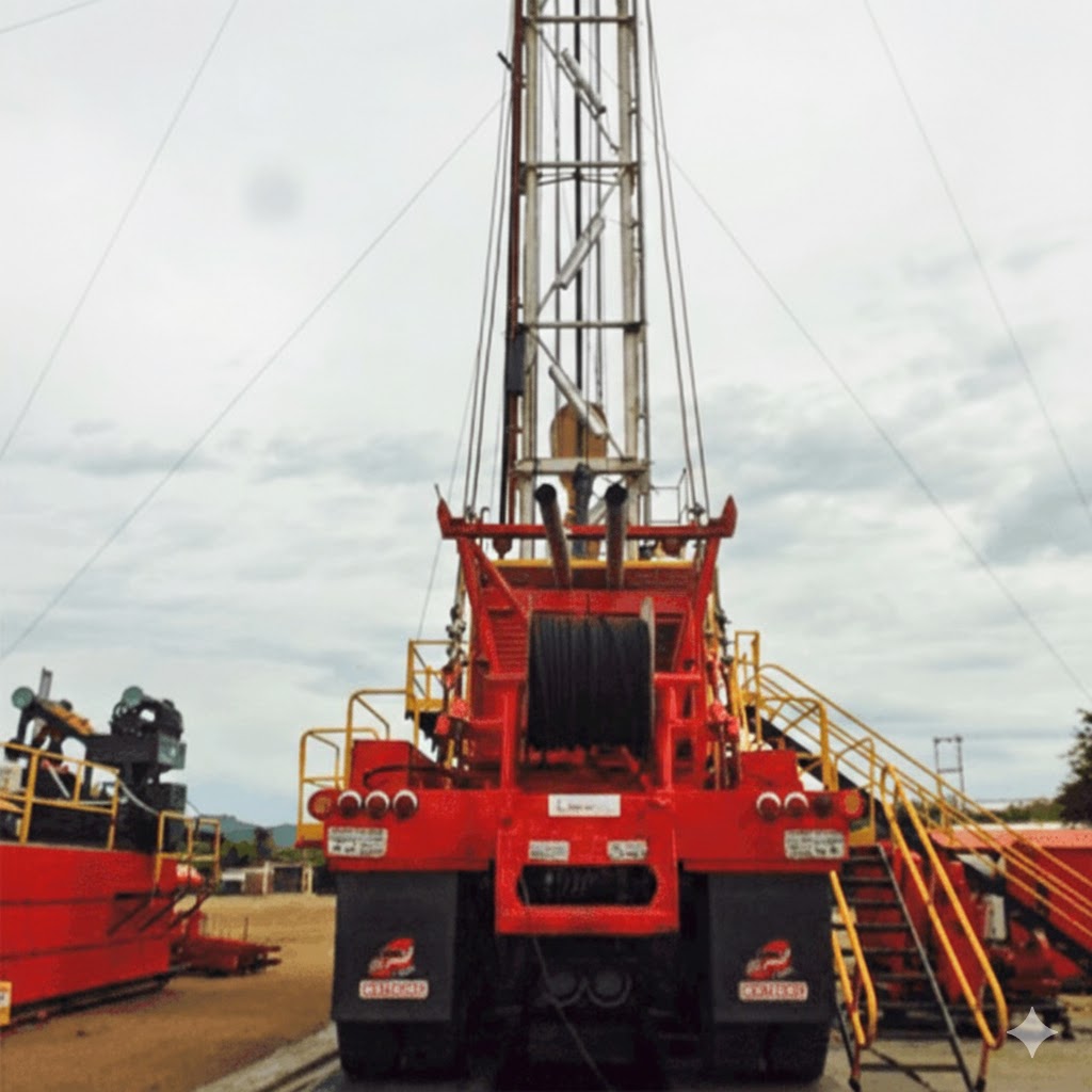 RIG MARENFOX Z-1 - Perforación de alta complejidad