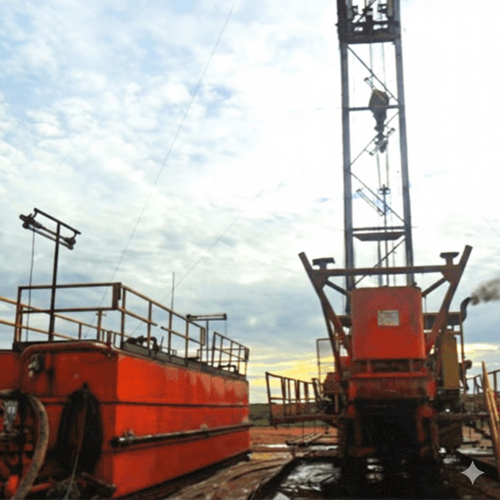 RIG MARENFOX Z-3 - Workover especializado