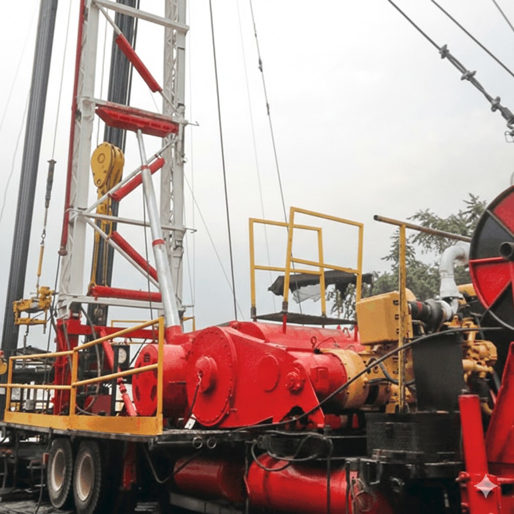 RIG MARENFOX Z-4 - Perforación de precisión