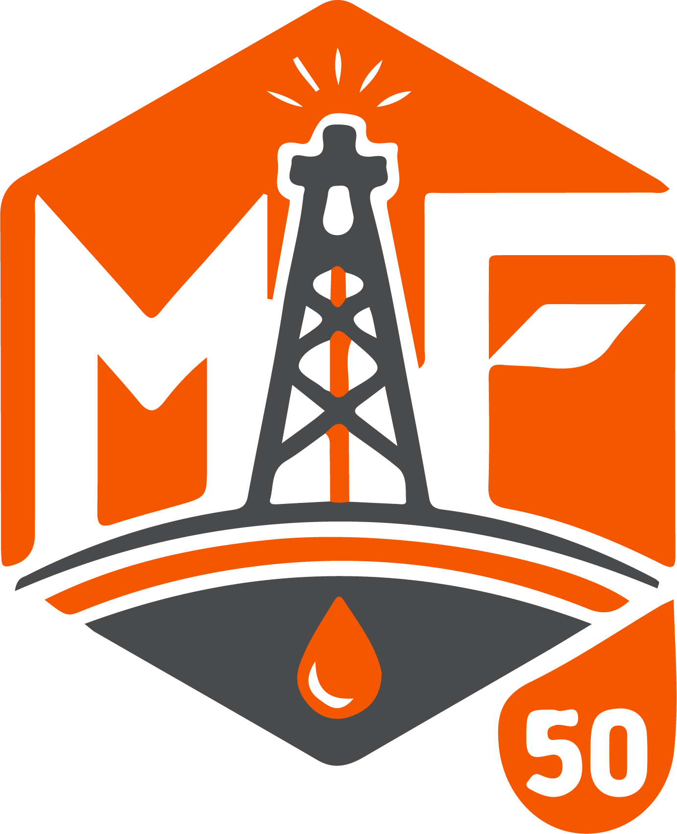 Logo Maren Fox S.A. - 50 años en servicios petroleros colombianos